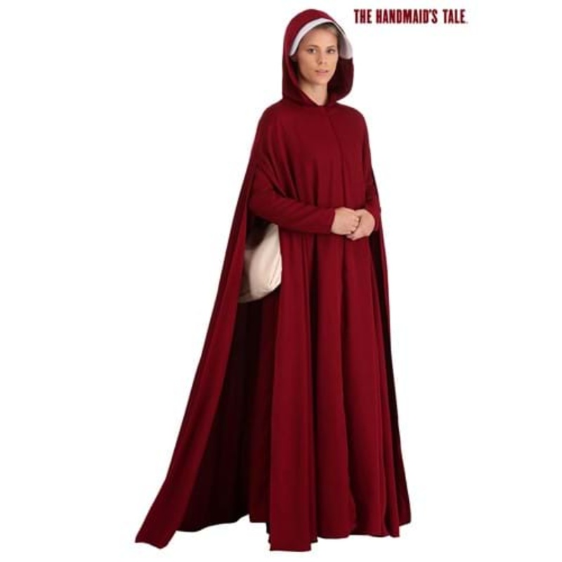 Deluxe Handmaid's Tale Costume for Women X-Small