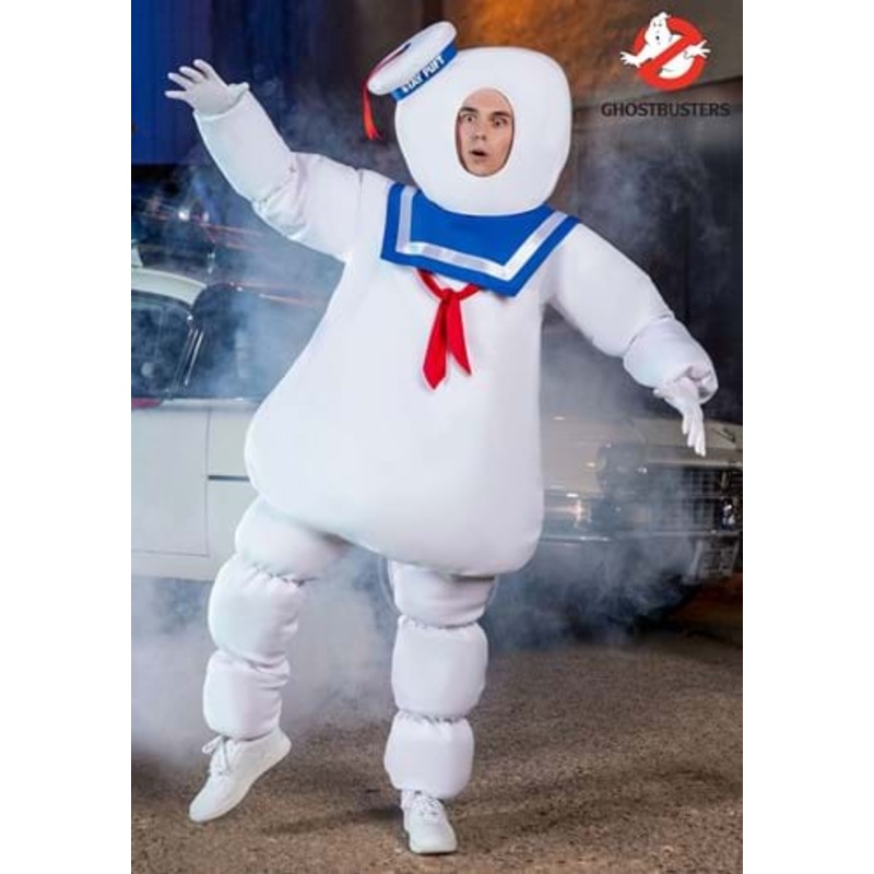 Ghostbusters Adult Stay Puft Costume X-Small