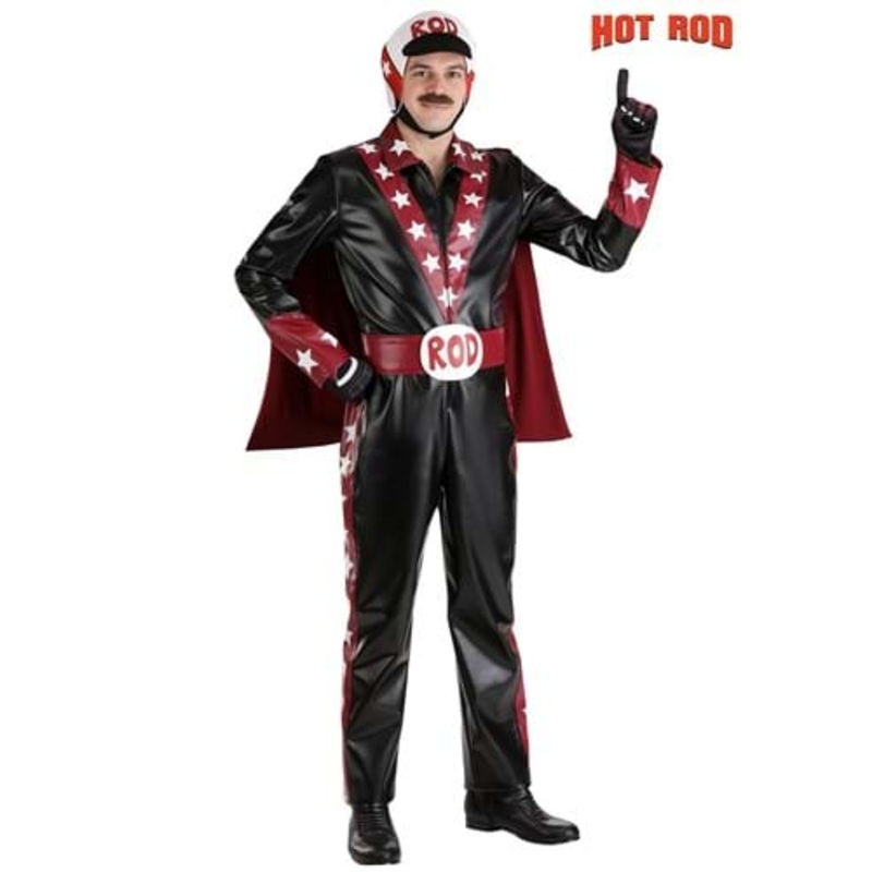 Hot Rod Stuntman Rod Kimble Costume for Men Small