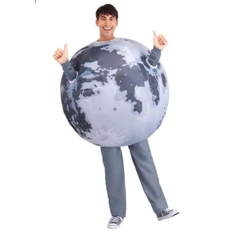 Inflatable Moon Costume for Adults Standard