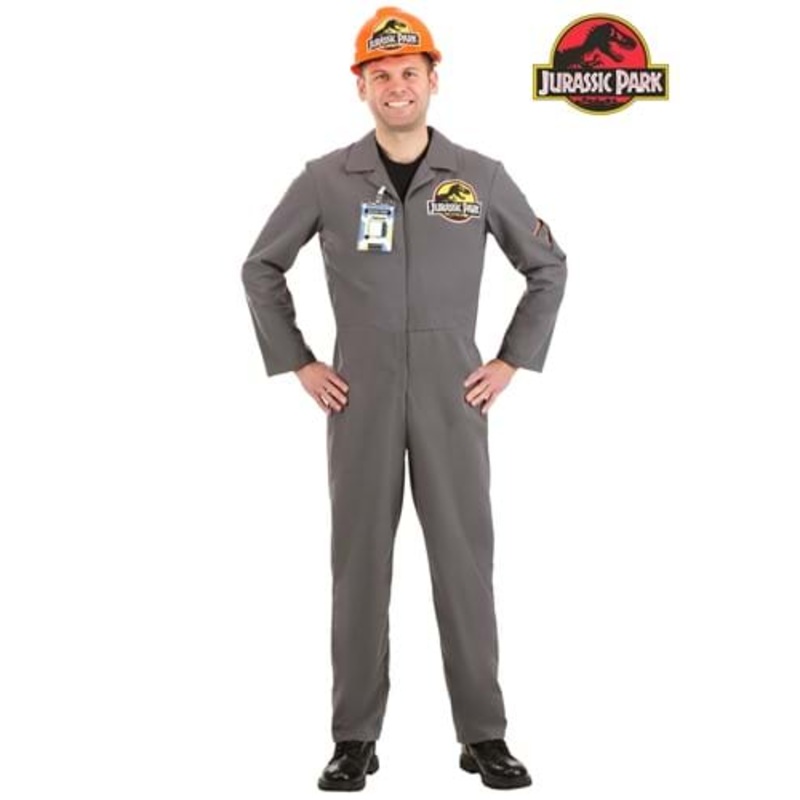 Jurassic Park Employee Costume X-Small