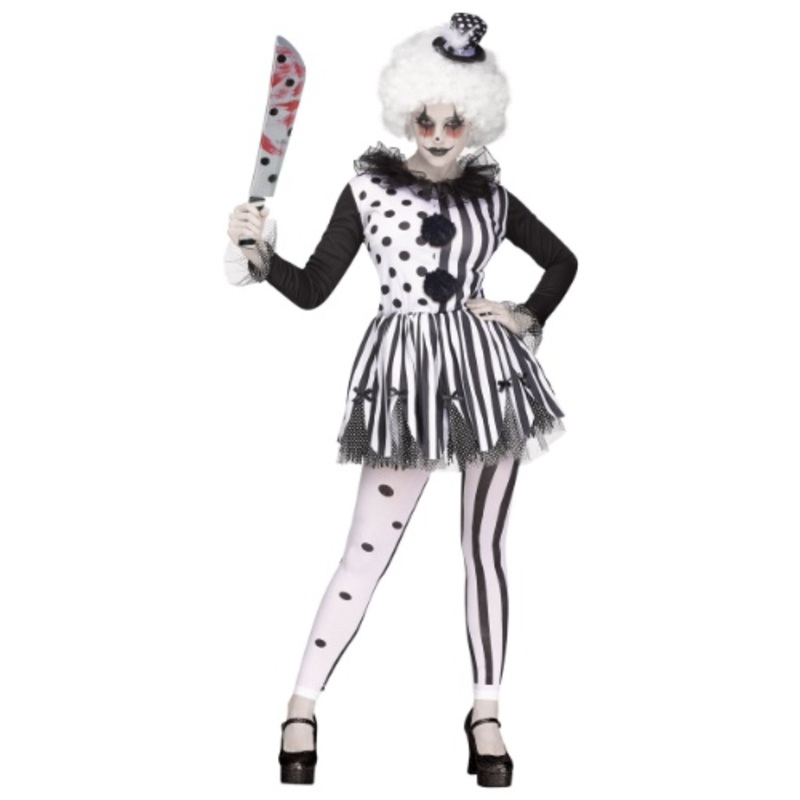 Killer Clown Women's Costume X-Small