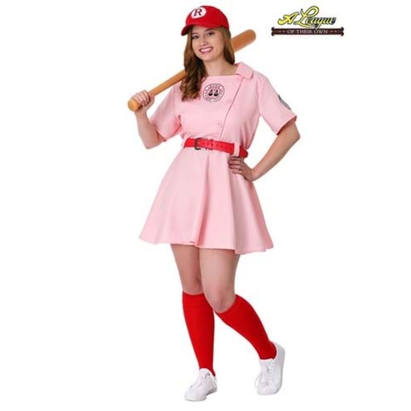League of Their Own Dottie Plus Size Costume for Women  1X