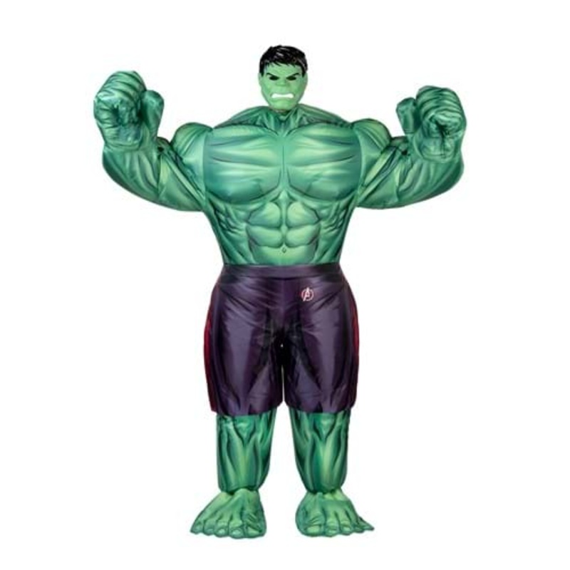 Marvel Inflatable The Incredible Hulk Costume for Adults Standard