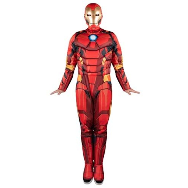 Marvel Iron Man Costume for Men Medium
