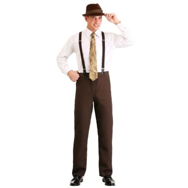 Men's Clyde Robber Costume X-Small