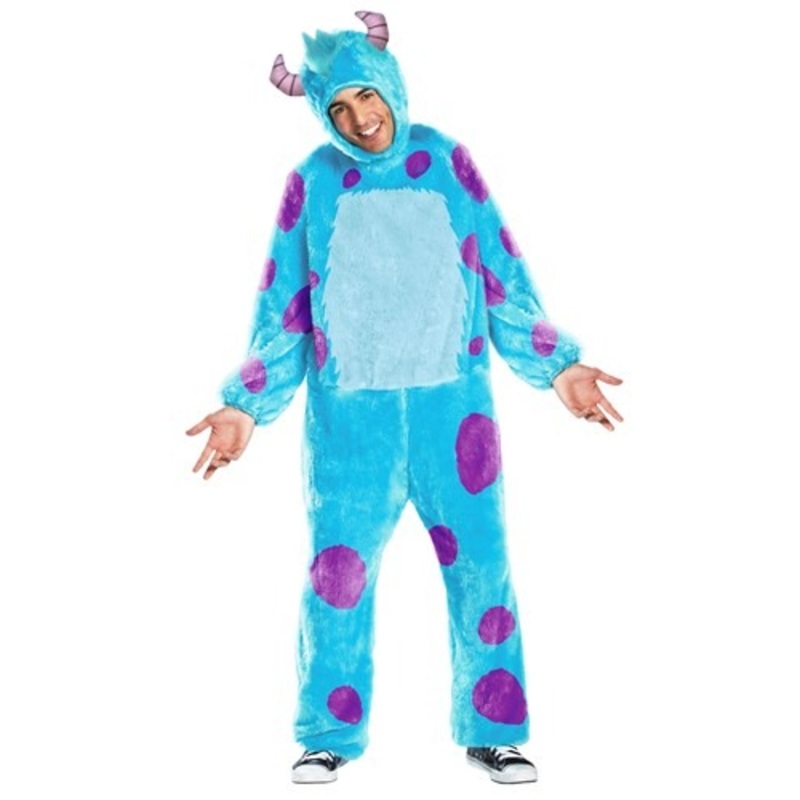 Monsters Inc Plus Size Sulley Costume 2X