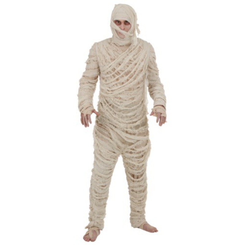 Plus Size Men's Mummy Costume 2X