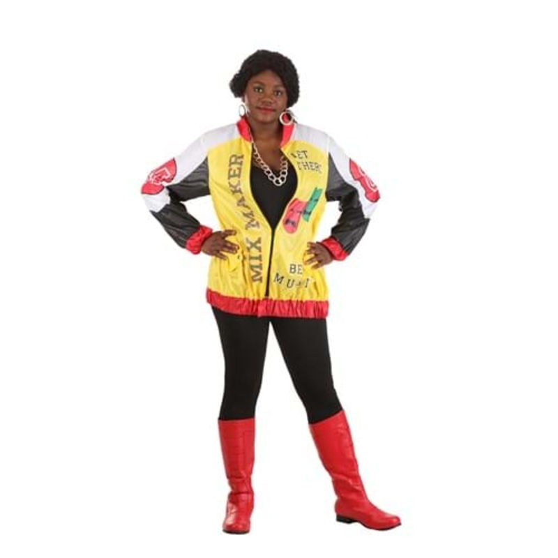 Plus Size Women's Push it Popstar 1X