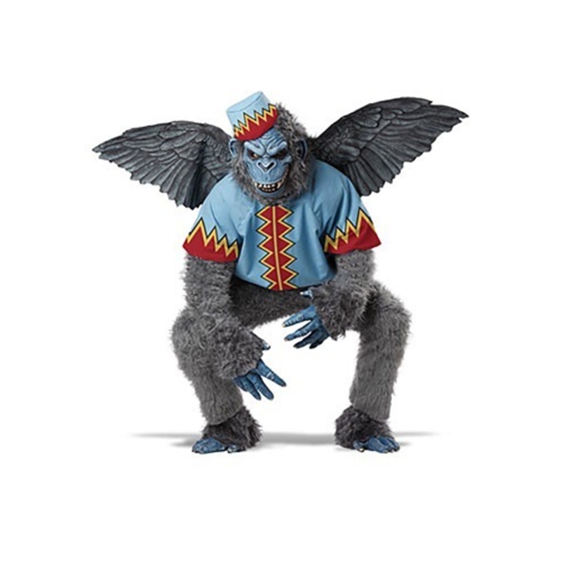 Scary Winged Monkey Costume Medium