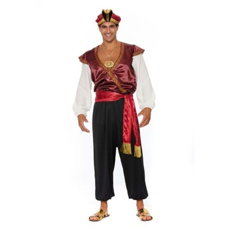 Sultan Costume for Men Medium