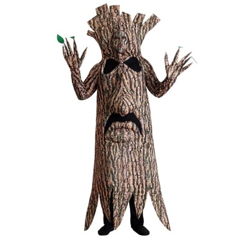 Terrifying Tree Adult Costume Medium