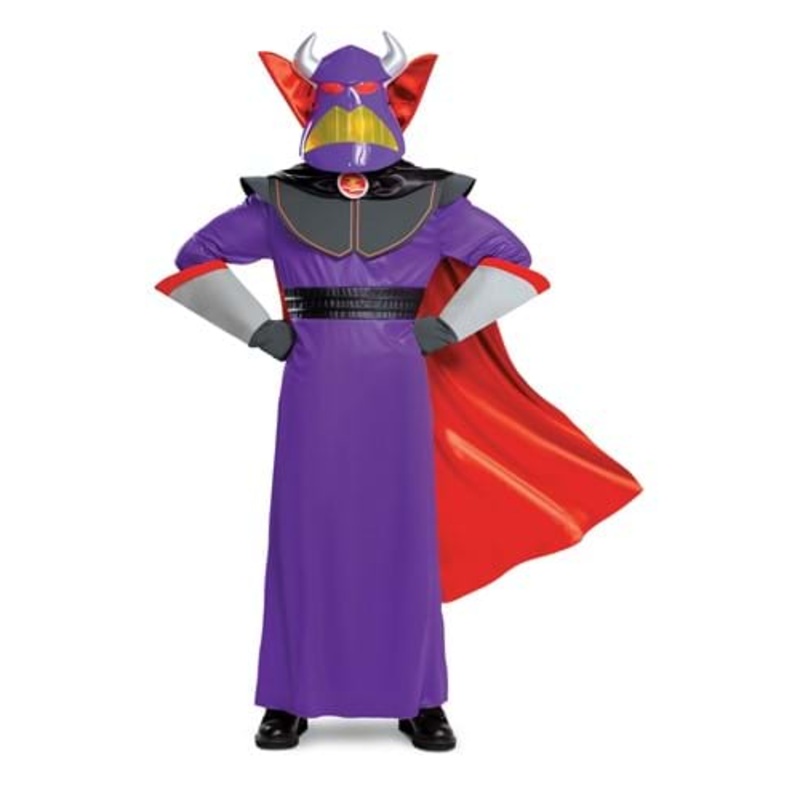Toy Story Adult Emperor Zurg Deluxe Costume XS/S