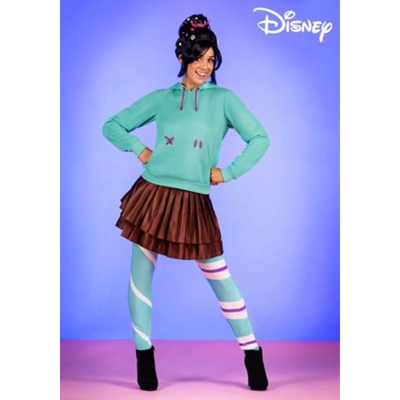 Vanellope Wreck It Ralph Costume for Women X-Small