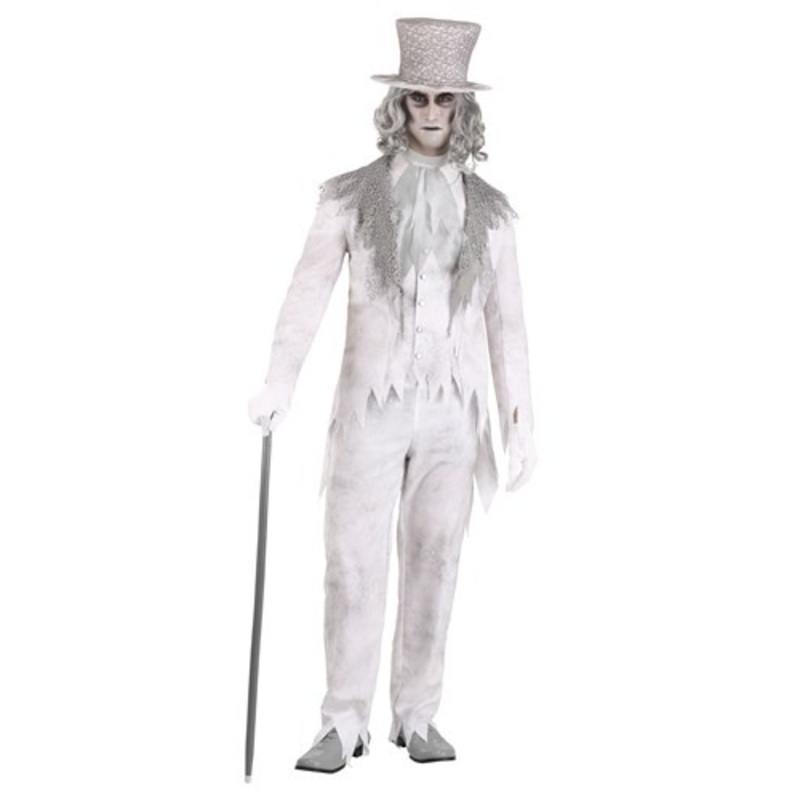Victorian Ghost Men's Costume Small