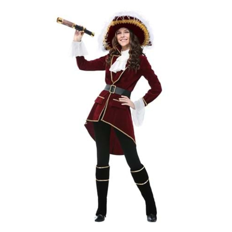 Women's Captain Hook Costume X-Small