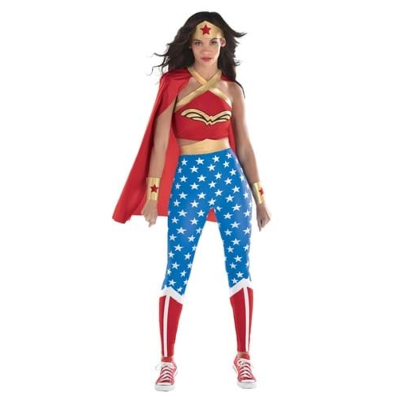 Women's DC Comics Wonder Woman Costume Small