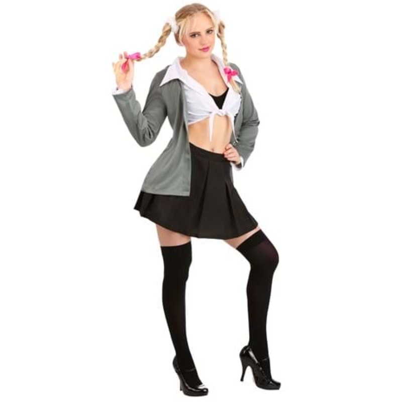 Women's One More Time Pop Singer Costume X-Small