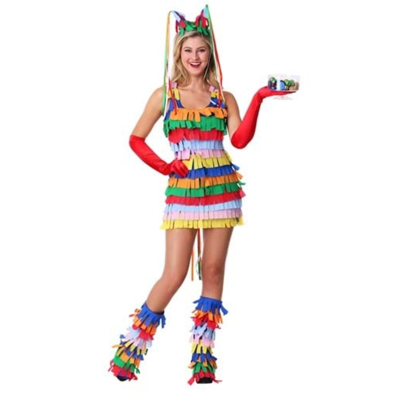 Women's Piata Costume Dress X-Small