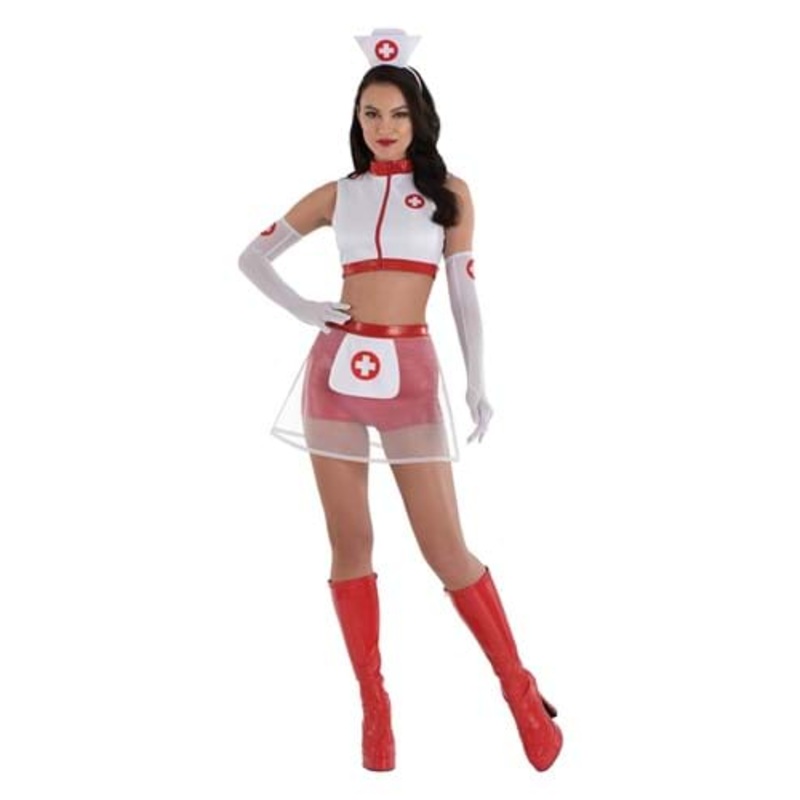 Women's Sexy Night Shift Costume Medium