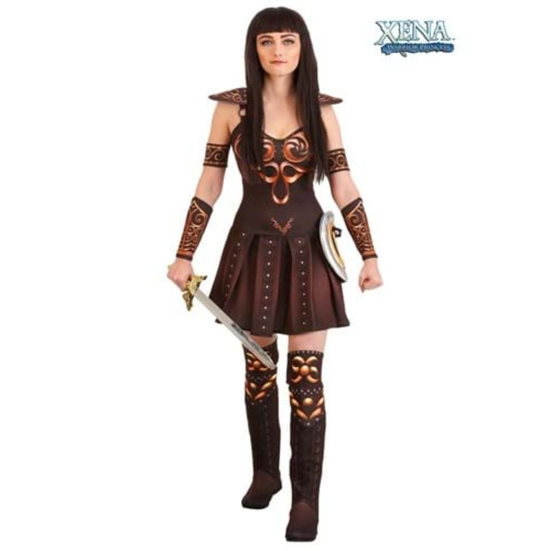 Xena Warrior Princess Costume for Women Small