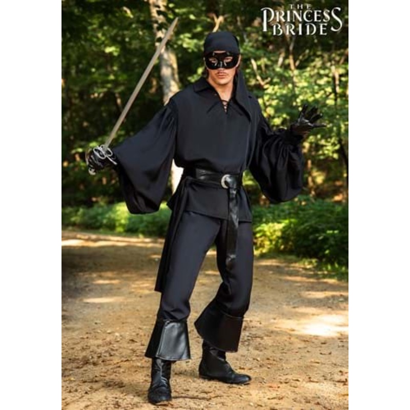 Adult Authentic Westley The Princess Bride Costume X-Small