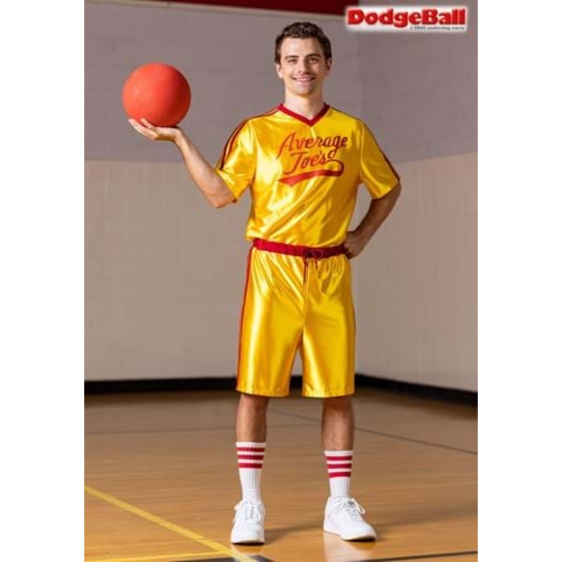 Adult Dodgeball Average Joe's Costume X-Small