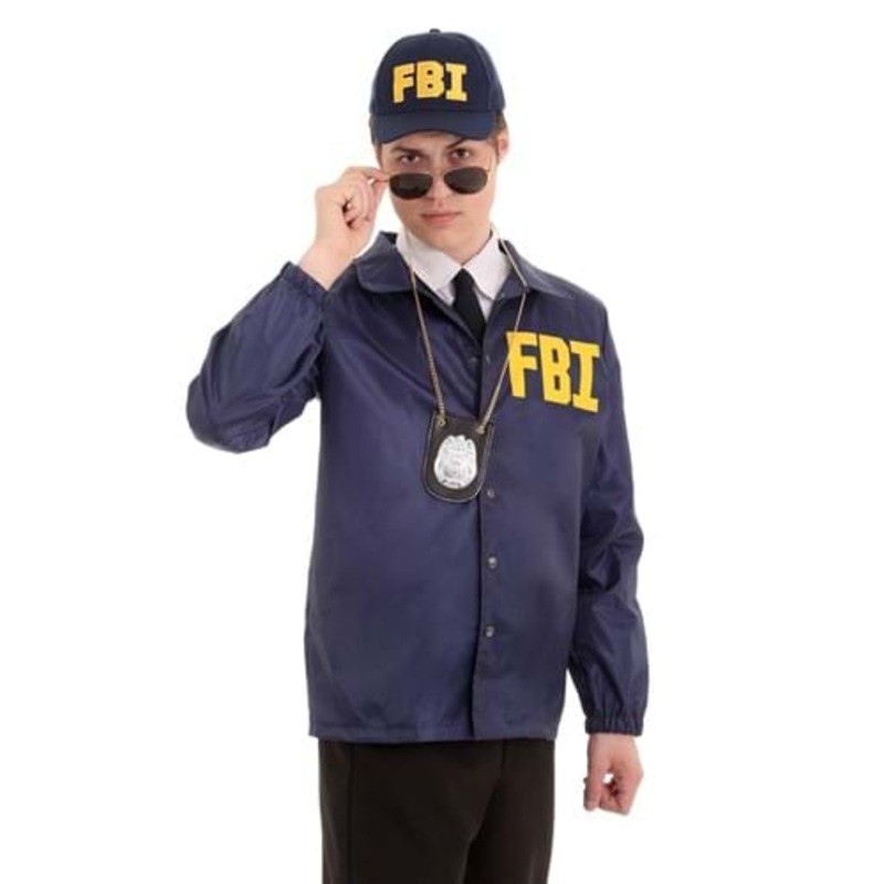 Adult FBI Costume X-Small