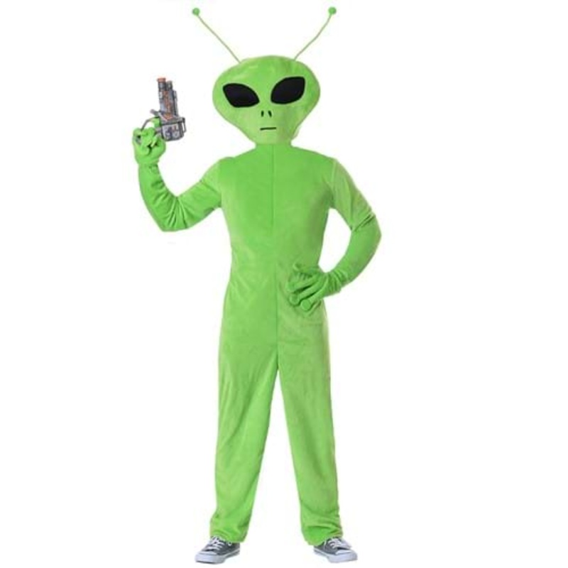 Adult Oversized Alien Costume X-Small