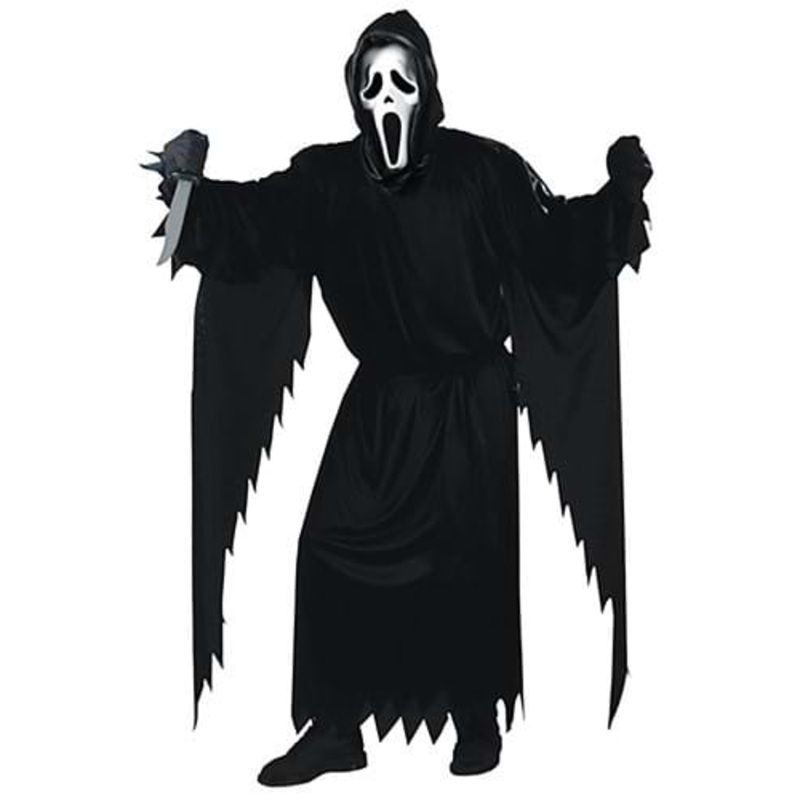 Adult Scream Costume Small