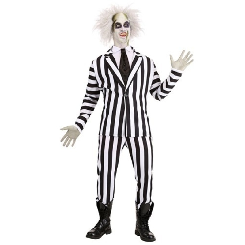 Beetlejuice Costume for Men X-Small
