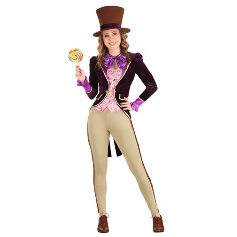Candy Inventor Costume for Women Small