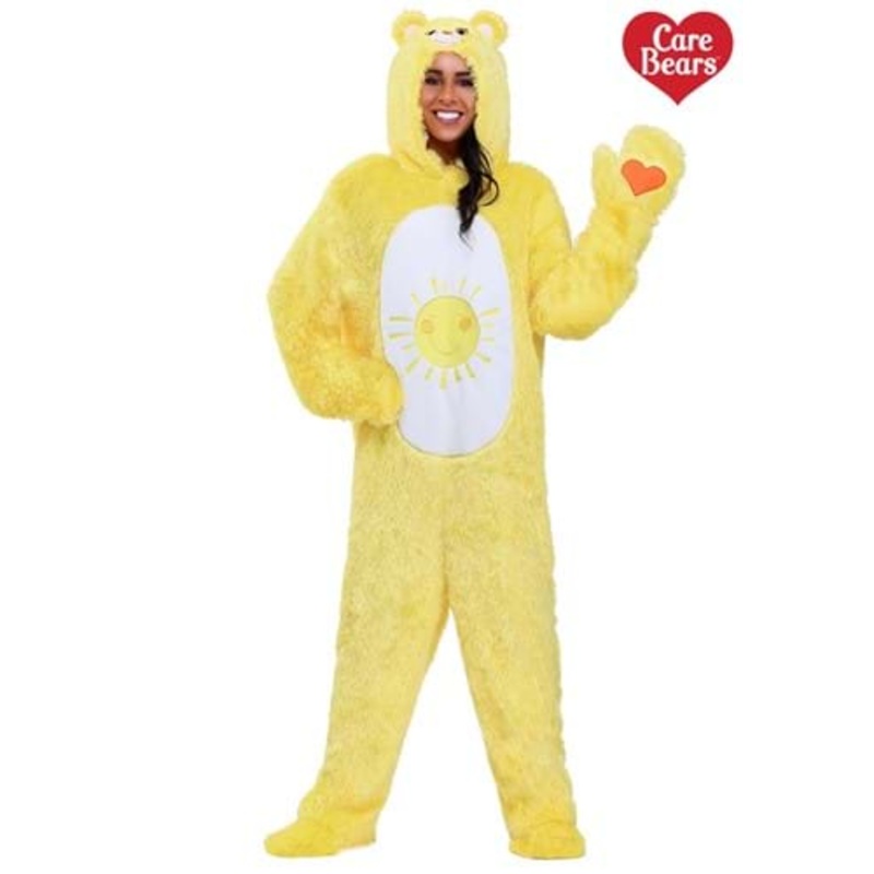 Care Bears Adult Classic Funshine Bear Costume X-Small