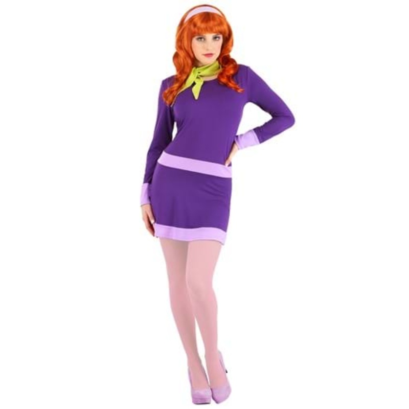Classic Scooby Doo Daphne Costume for Women X-Small