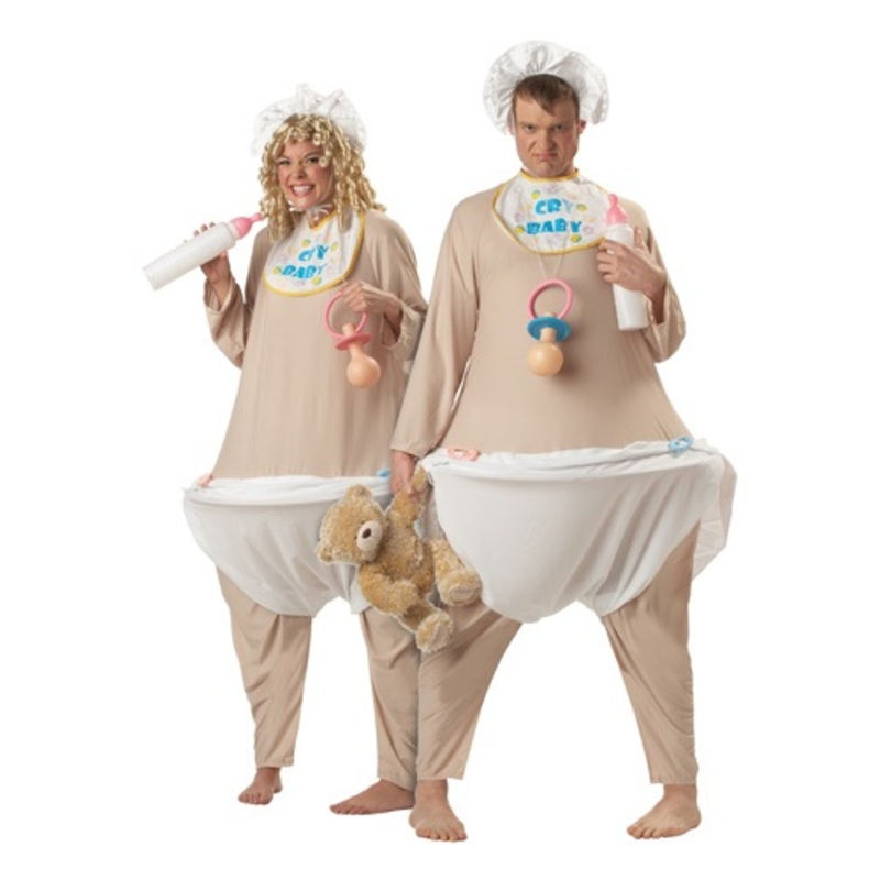 Cry Baby Costume for Adults Small/Medium