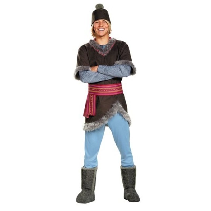 Deluxe Frozen Kristoff Men's Costume X-Small