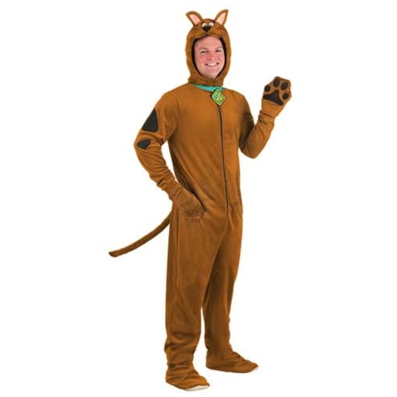 Deluxe Scooby Doo Adult Costume X-Small