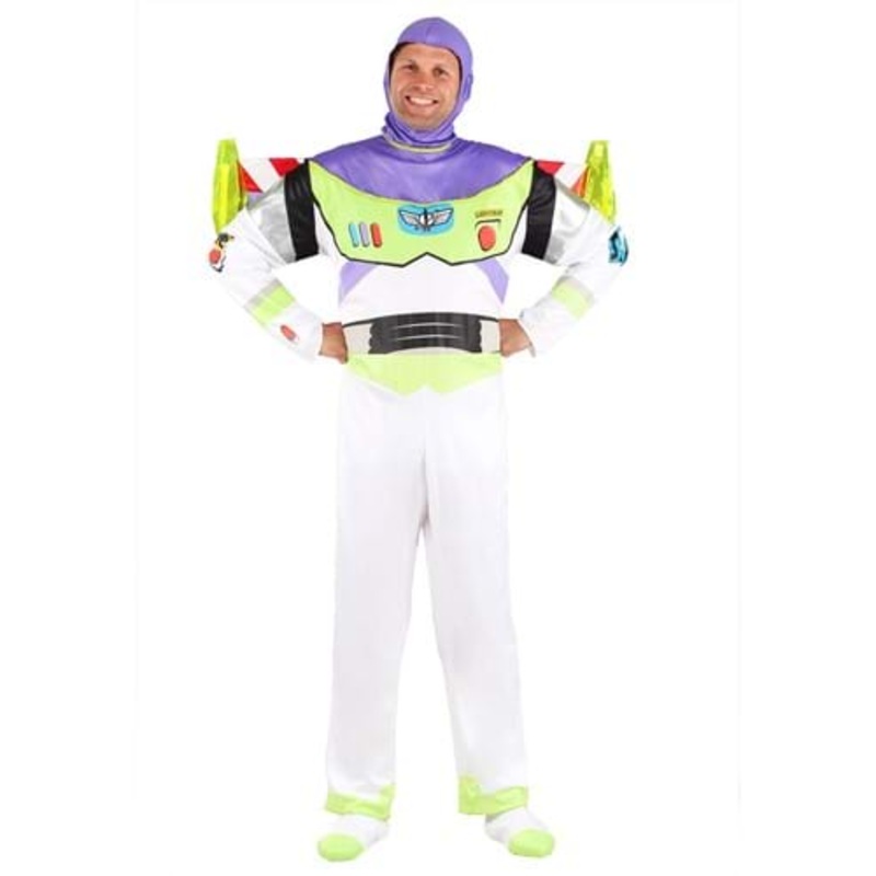Deluxe Toy Story Buzz Lightyear Costume for Men Medium