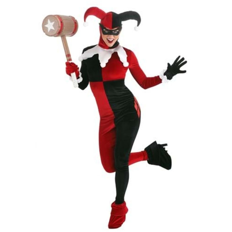 Deluxe Women's Harley Quinn Costume X-Small
