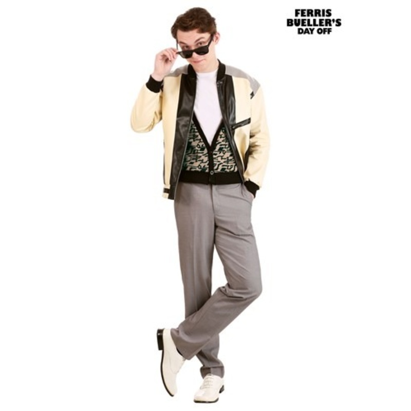 Ferris Bueller Costume for Men X-Small