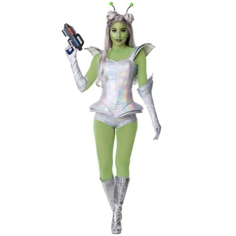Galactic Alien Babe Women's Costume X-Small