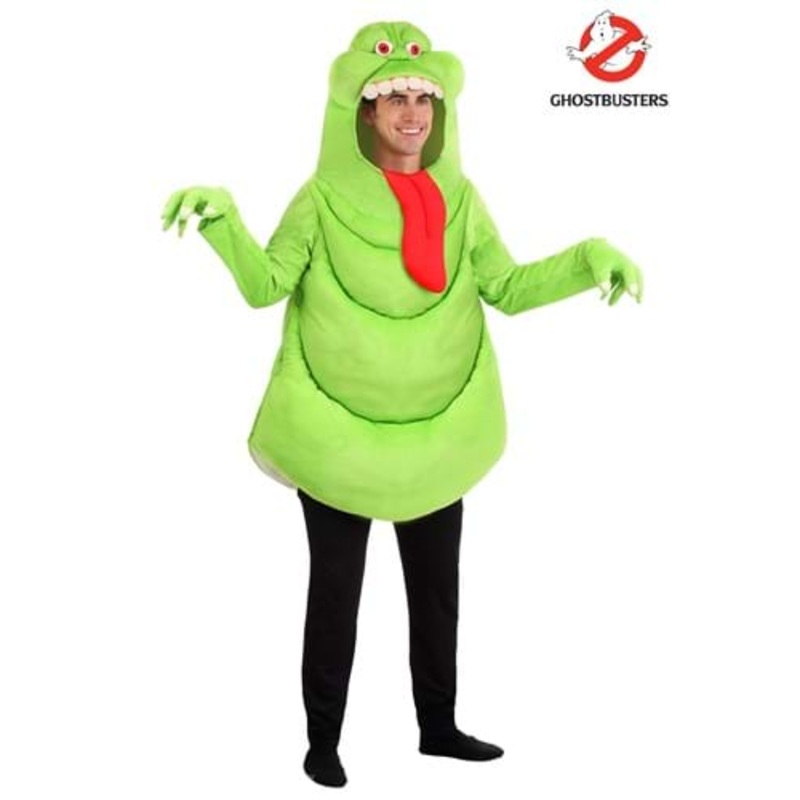 Ghostbusters Adult Slimer Costume X-Small