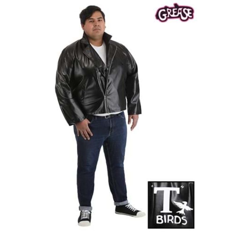 Grease T-Birds Plus Size Jacket Costume 2X