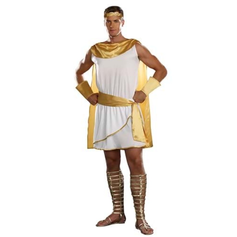 He's A God Costume for Men Large
