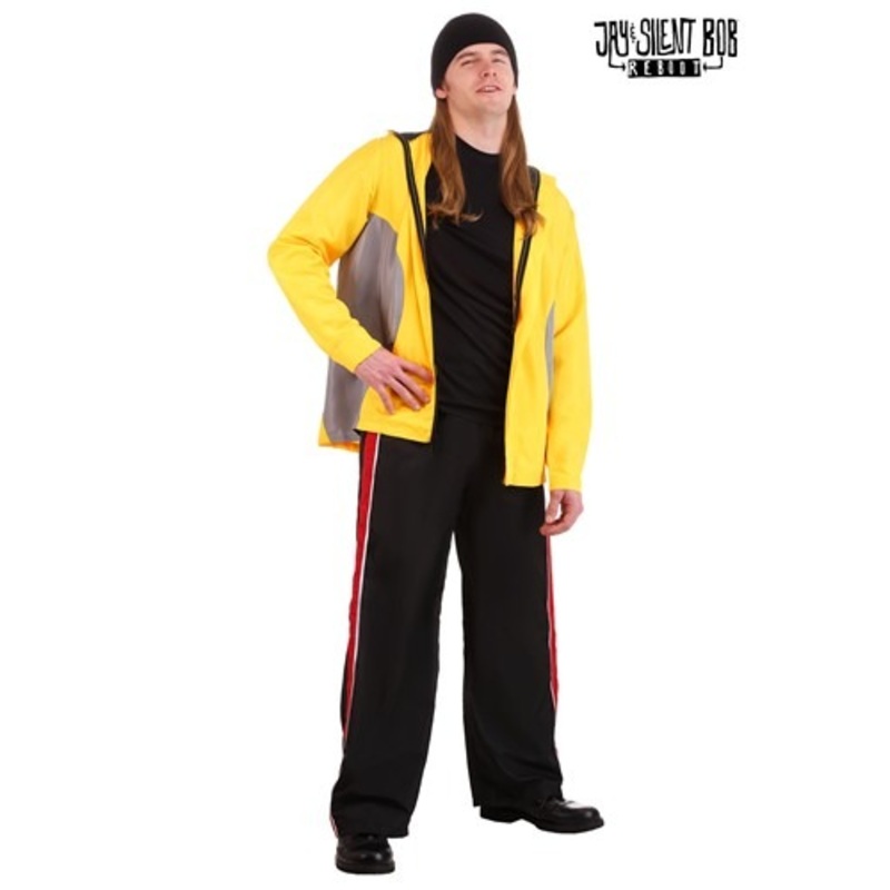 Jay and Silent Bob Jay Costume for Men Small