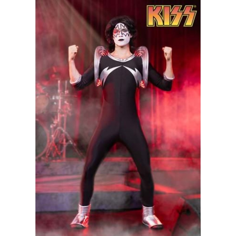 KISS Spaceman Costume for Men Small