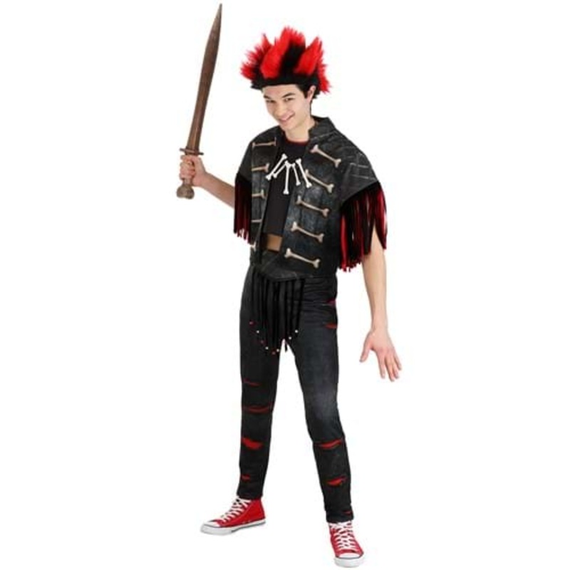 Lost Kid Leader Costume for Adults Small