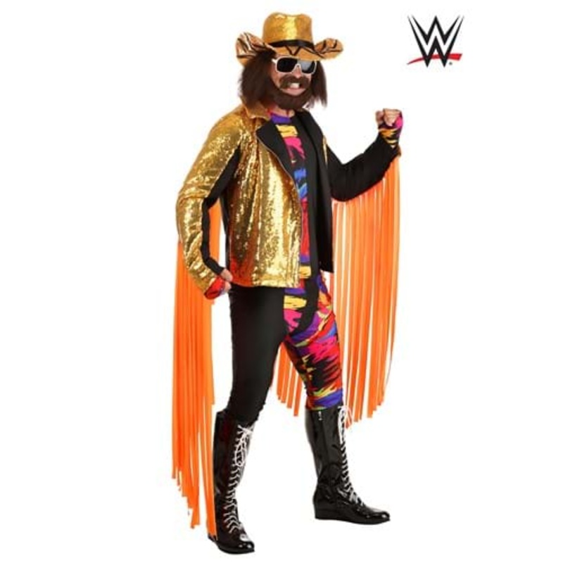 Macho Man Randy Savage WWE Costume Small