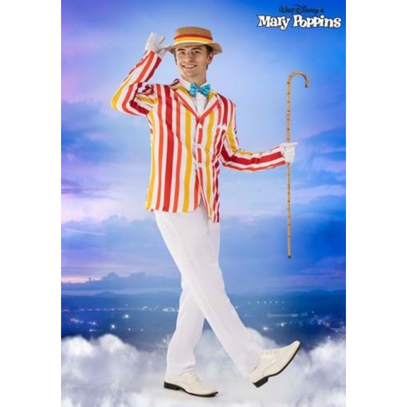 Mary Poppins Bert Jacket Costume for Men Small