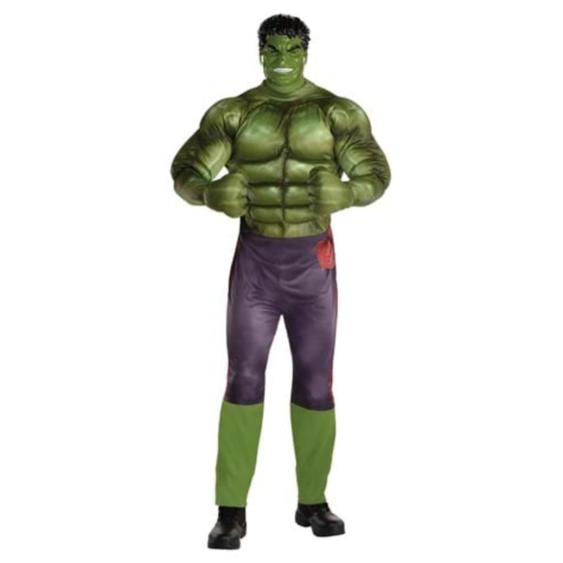 Men's Classic Hulk Costume Standard